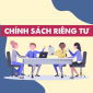 CHÍNH SÁCH QUYỀN RIÊNG TƯ