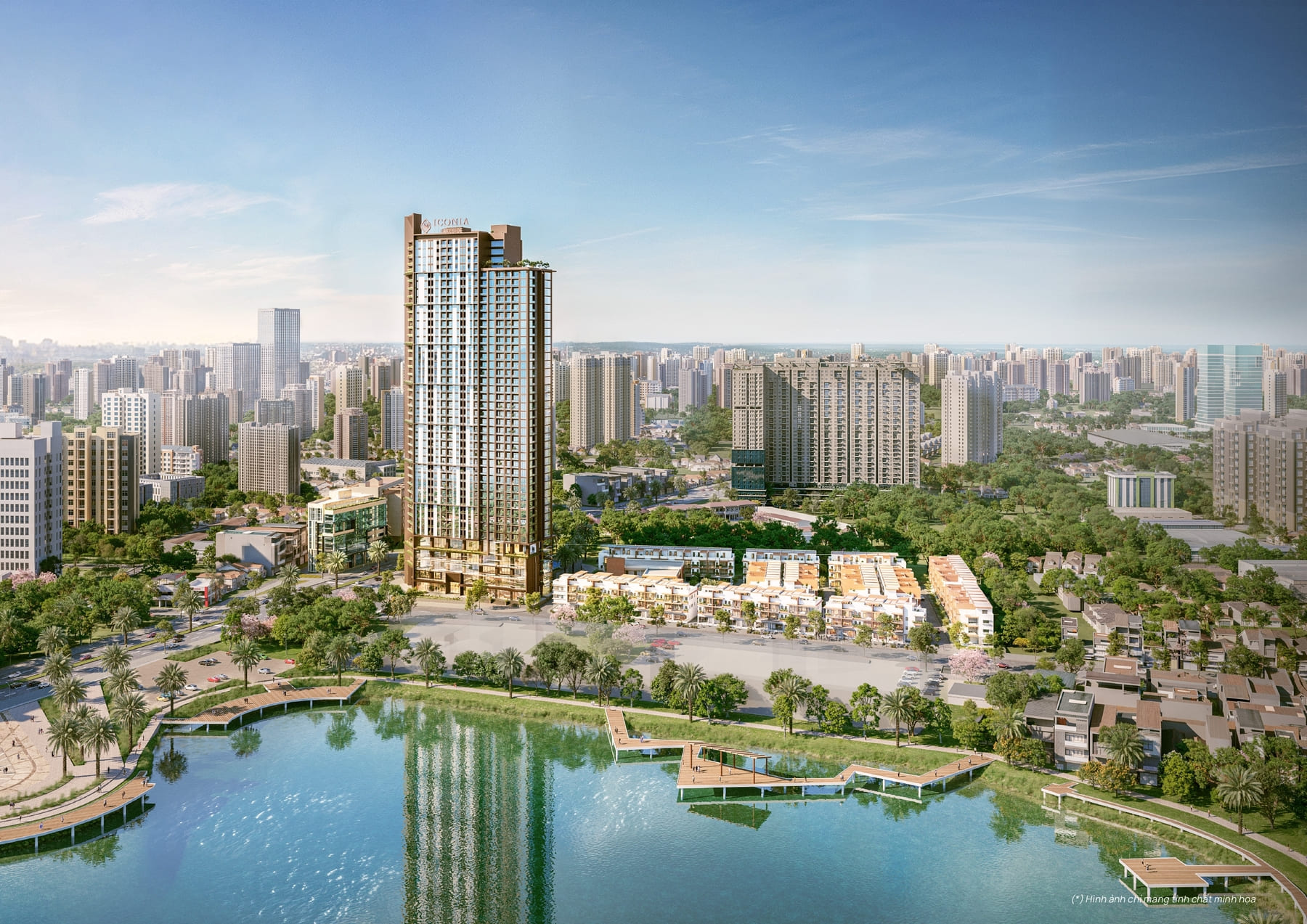 Mipec Iconia Lakeside Tố Hữu